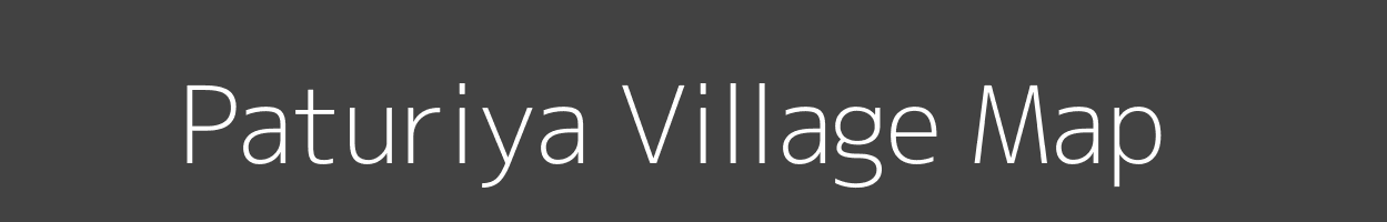 Map of Paturiya Village in Madhya Pradesh Image