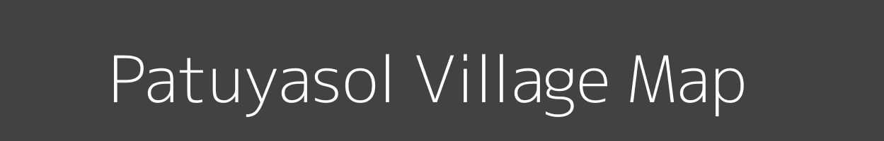 Map of Patuyasol Village in Jharkhand Image