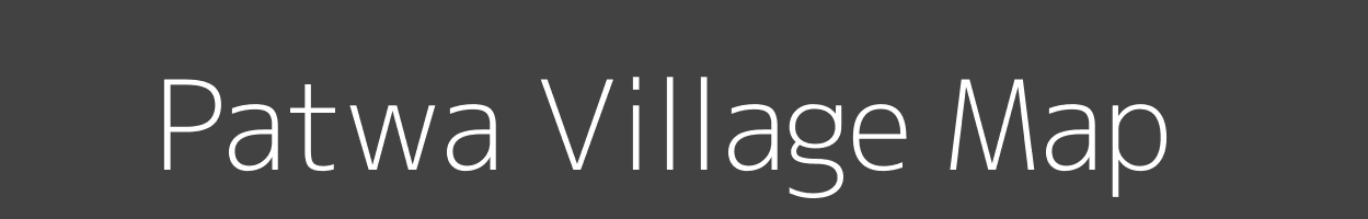 Map of Patwa Village in Rajasthan Image