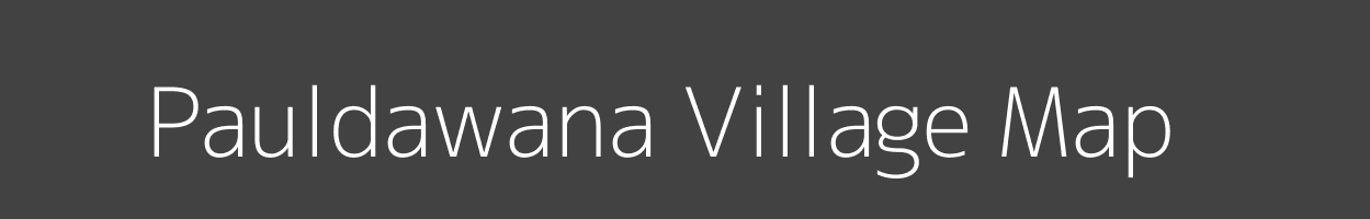 Map of Pauldawana Village in Maharashtra Image