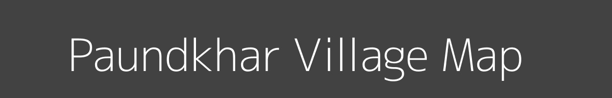 Map of Paundkhar Village in Maharashtra Image