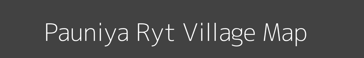 Map of Pauniya Ryt Village in Madhya Pradesh Image
