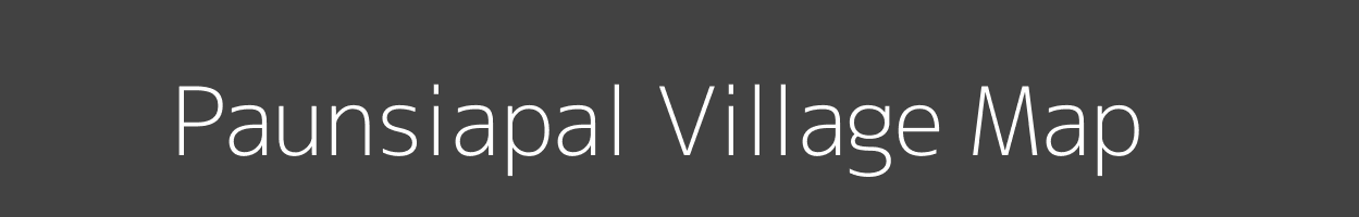 Map of Paunsiapal Village in Odisha Image