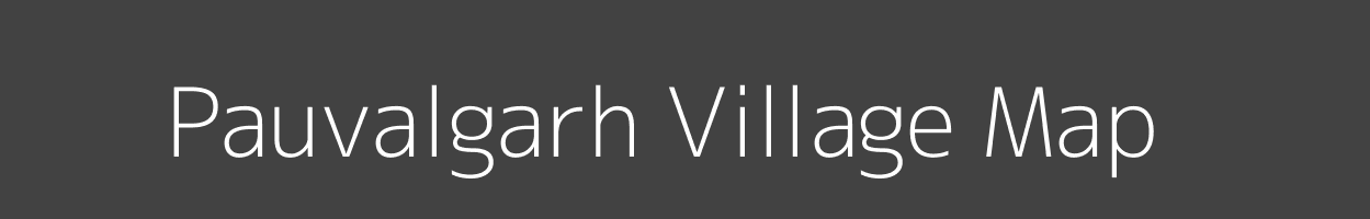 Map of Pauvalgarh Village in Uttarakhand Image