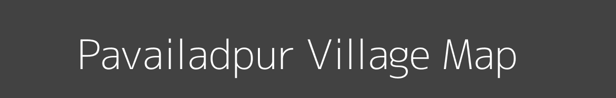 Map of Pavailadpur Village in Uttar Pradesh Image