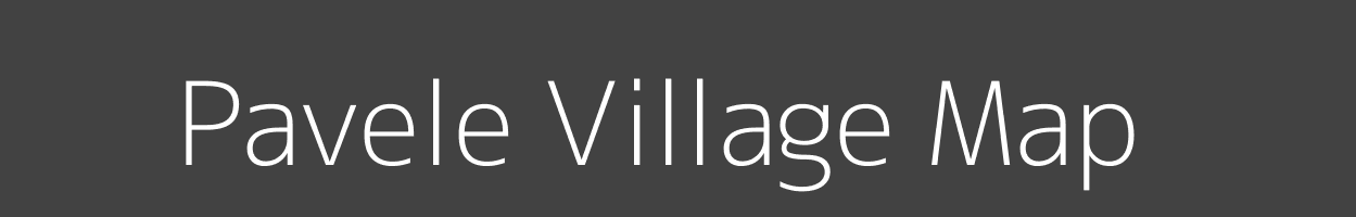 Map of Pavele Village in Maharashtra Image