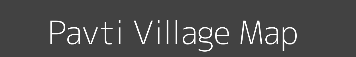 Map of Pavti Village in Uttar Pradesh Image