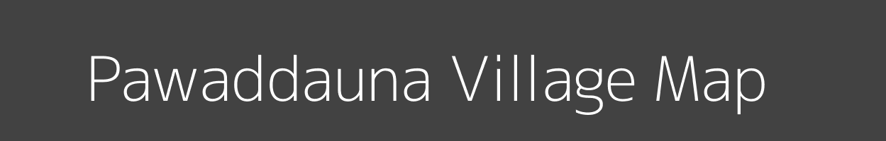Map of Pawaddauna Village in Maharashtra Image