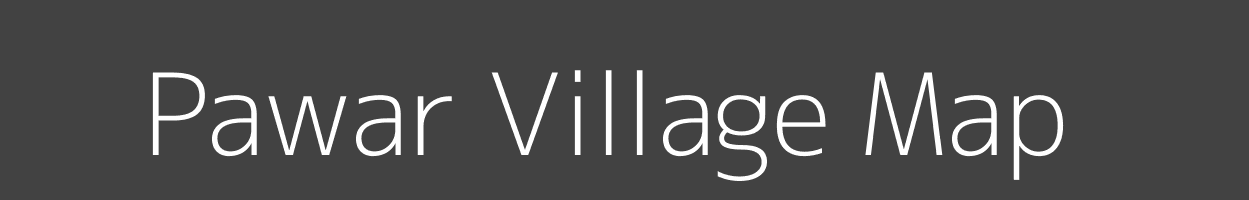 Map of Pawar Village in Uttar Pradesh Image