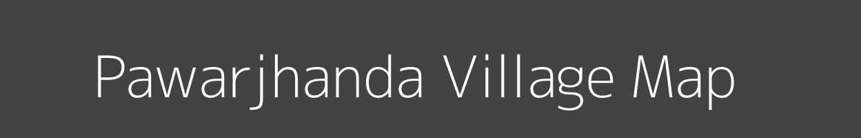 Map of Pawarjhanda Village in Madhya Pradesh Image