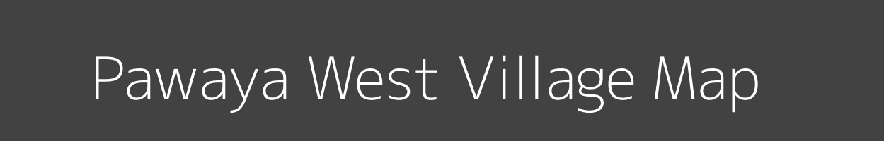 Map of Pawaya West Village in Madhya Pradesh Image