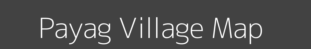 Map of Payag Village in Uttar Pradesh Image