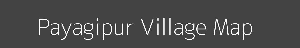 Map of Payagipur Village in Uttar Pradesh Image