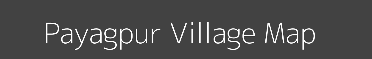 Map of Payagpur Village in Uttar Pradesh Image