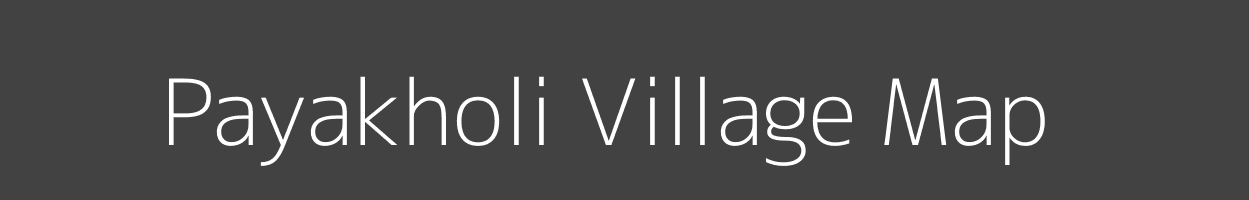 Map of Payakholi Village in Uttarakhand Image