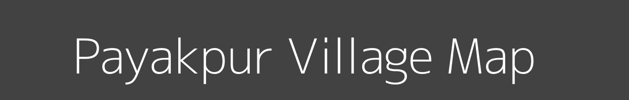 Map of Payakpur Village in Uttar Pradesh Image