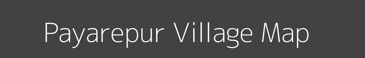 Map of Payarepur Village in Uttar Pradesh Image