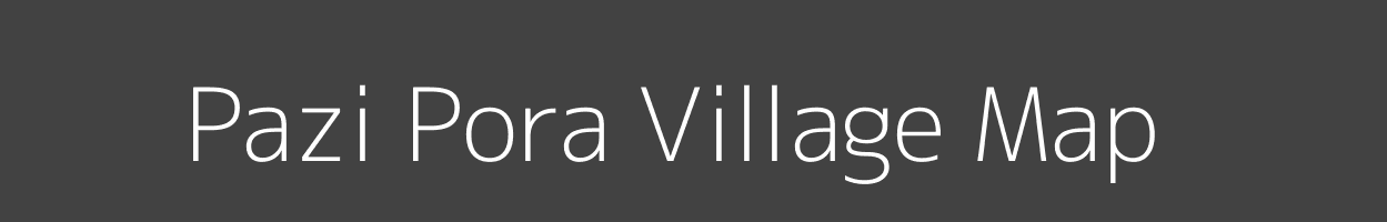 Map of Pazi Pora Village in Jammu and Kashmir Image