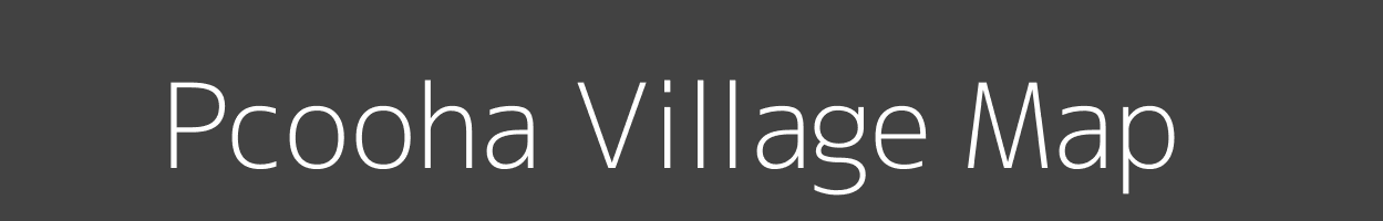 Map of Pcooha Village in Madhya Pradesh Image