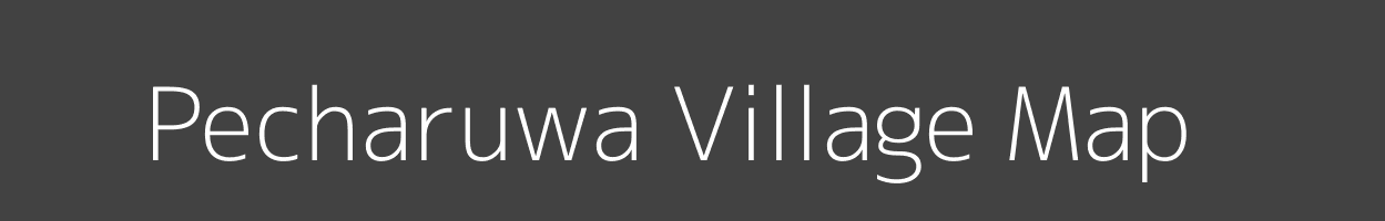 Map of Pecharuwa Village in Uttar Pradesh Image