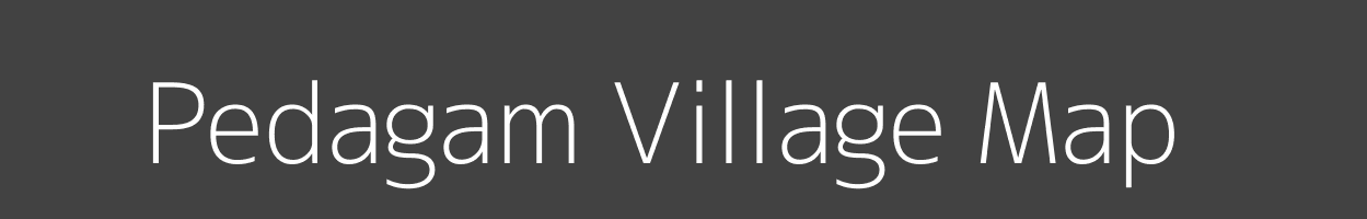 Map of Pedagam Village in Arunachal Pradesh Image