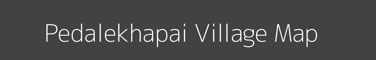 Map of Pedalekhapai Village in Odisha Image
