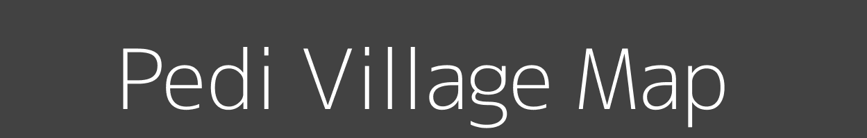 Map of Pedi Village in Uttar Pradesh Image