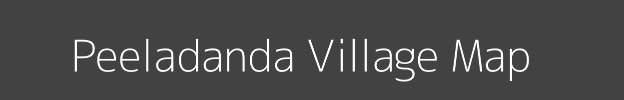 Map of Peeladanda Village in Madhya Pradesh Image