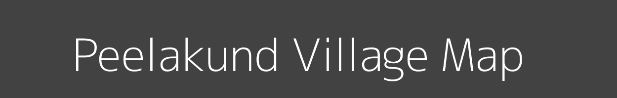 Map of Peelakund Village in Uttar Pradesh Image