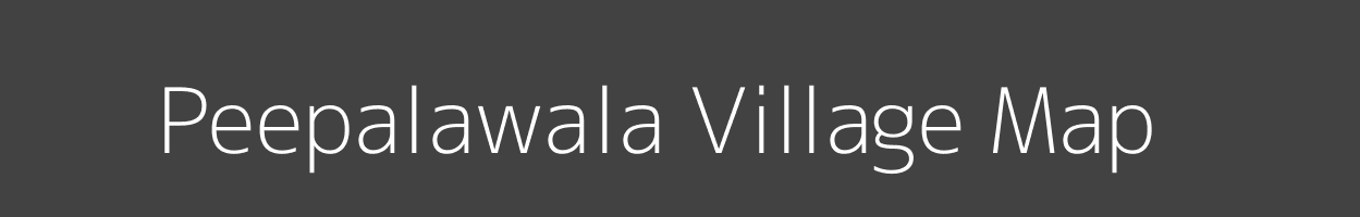 Map of Peepalawala Village in Rajasthan Image