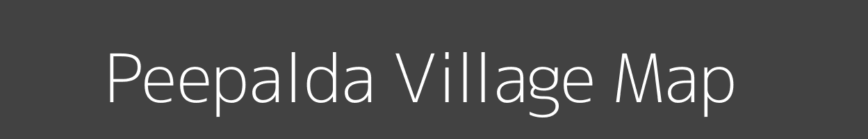 Map of Peepalda Village in Rajasthan Image