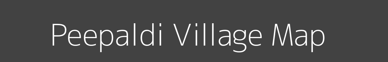 Map of Peepaldi Village in Rajasthan Image