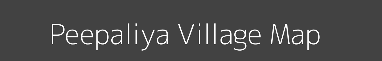 Map of Peepaliya Village in Rajasthan Image