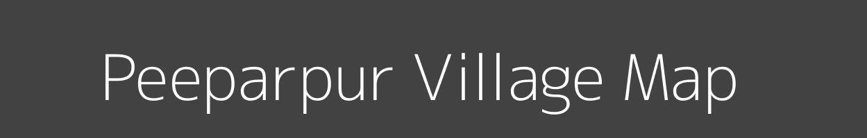 Map of Peeparpur Village in Uttar Pradesh Image