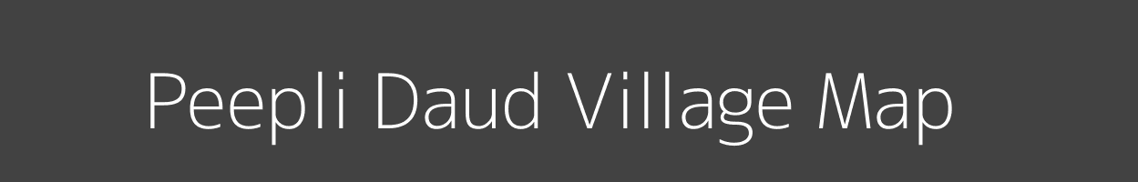 Map of Peepli Daud Village in Uttar Pradesh Image