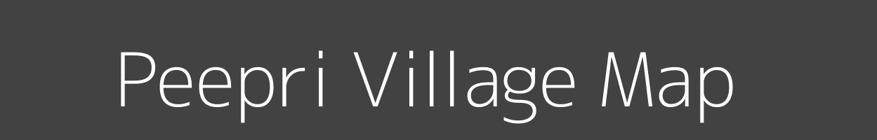 Map of Peepri Village in Madhya Pradesh Image