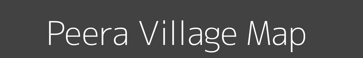 Map of Peera Village in Madhya Pradesh Image