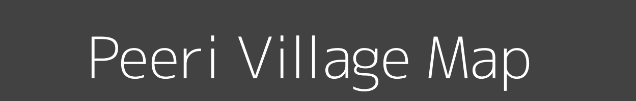 Map of Peeri Village in Uttar Pradesh Image