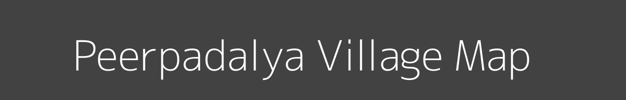 Map of Peerpadalya Village in Madhya Pradesh Image