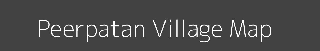 Map of Peerpatan Village in Madhya Pradesh Image