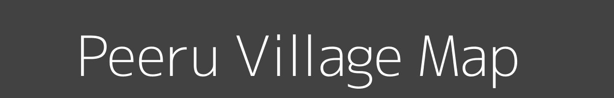 Map of Peeru Village in Uttar Pradesh Image
