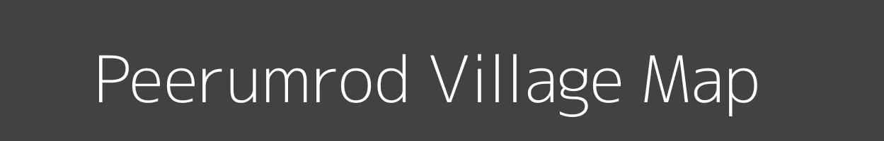 Map of Peerumrod Village in Madhya Pradesh Image