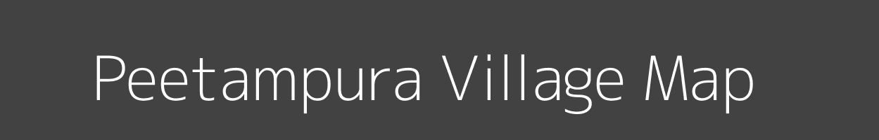 Map of Peetampura Village in Rajasthan Image