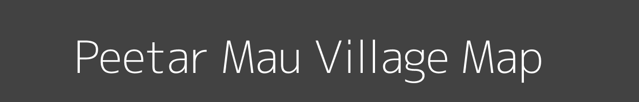 Map of Peetar Mau Village in Uttar Pradesh Image