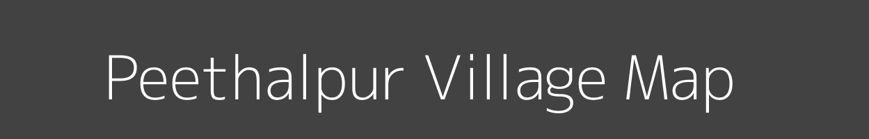 Map of Peethalpur Village in Rajasthan Image