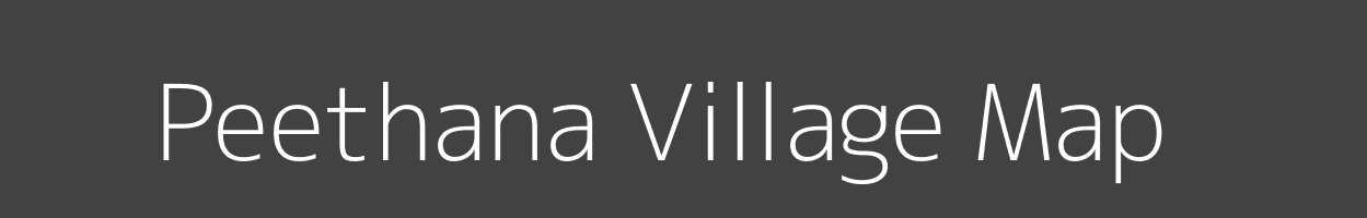 Map of Peethana Village in Rajasthan Image