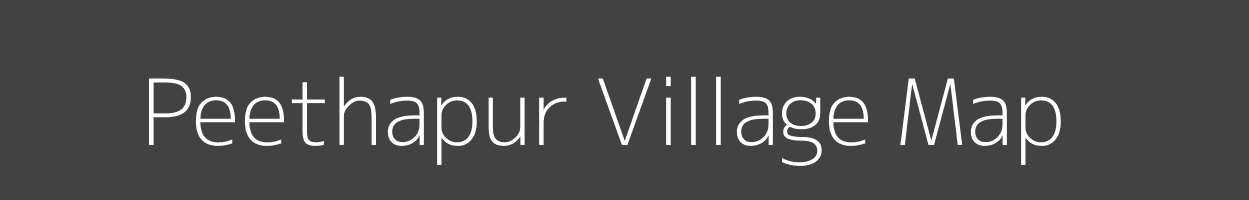 Map of Peethapur Village in Uttar Pradesh Image