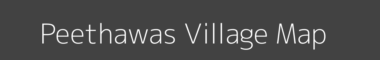 Map of Peethawas Village in Rajasthan Image