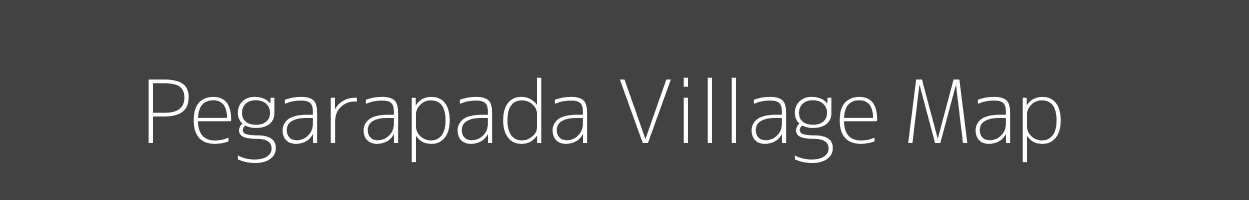 Map of Pegarapada Village in Odisha Image
