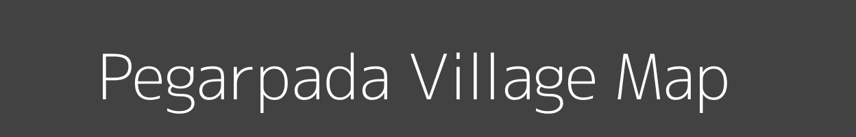 Map of Pegarpada Village in Odisha Image